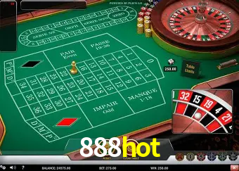 Roulette Table 888hot